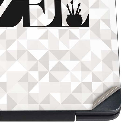 Disney Princess Rapunzel Chromatic Dell Vostro Skin